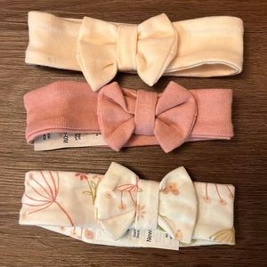 Newborn Headbands set of 3